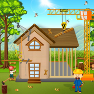 Build A Jungle House手游