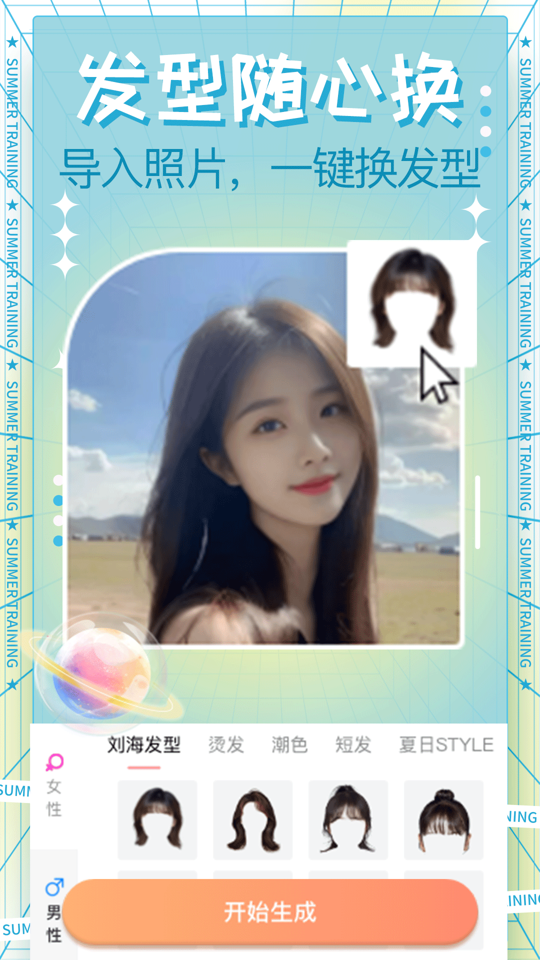 p图AI美颜秀app截图5