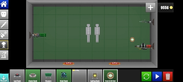 布娃娃毁灭者游乐场游戏截图1