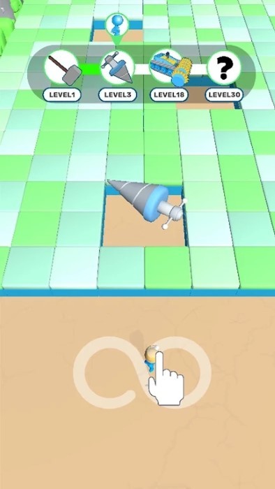 Escape Digger 3D手游截图2