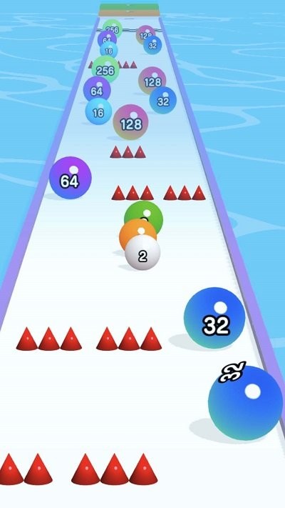 弹珠向前冲手游截图3