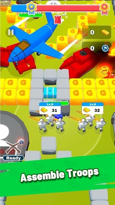 Mine and Conquer手游截图1