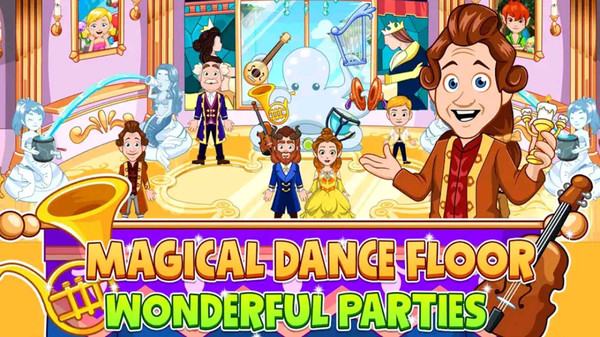 我的小镇美女野兽手游截图3