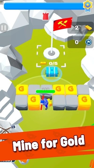 Mine and Conquer手游截图3