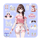 少女时尚穿搭设计游戏