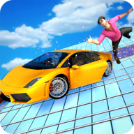 疯狂汽车：空中驾驶手游