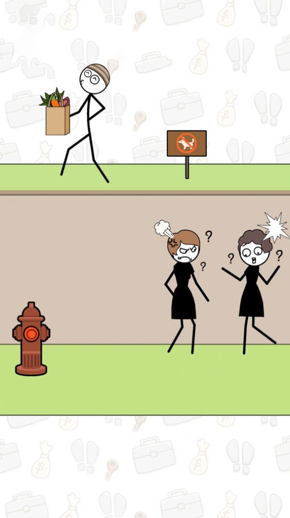 火柴人之神偷游戏截图2