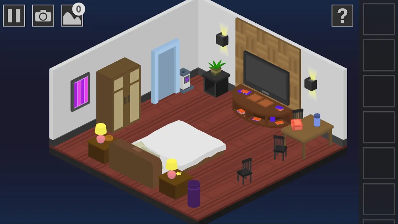 封锁立体房间游戏截图2