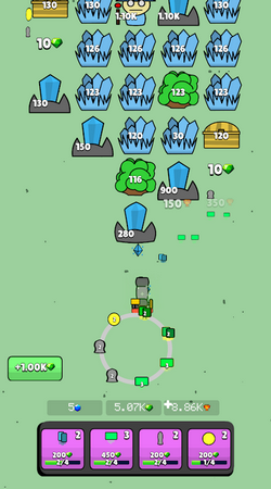 火炮循环射击（Artillery Loop）手游图1