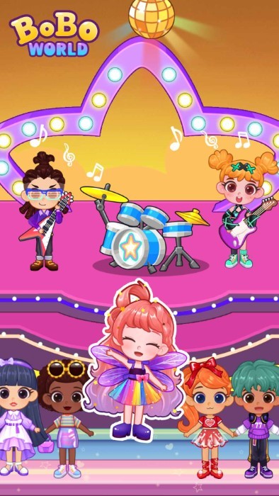 啵啵世界家庭游戏截图2