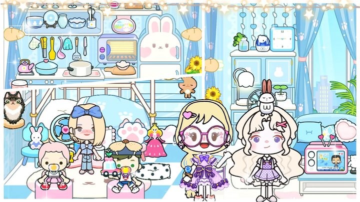 米加小镇世界模拟赛游戏截图2