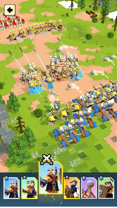 战争工坊：王国激战游戏截图2