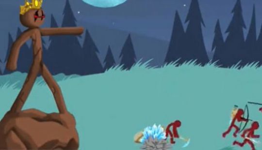 红色火柴人冒险游戏截图1