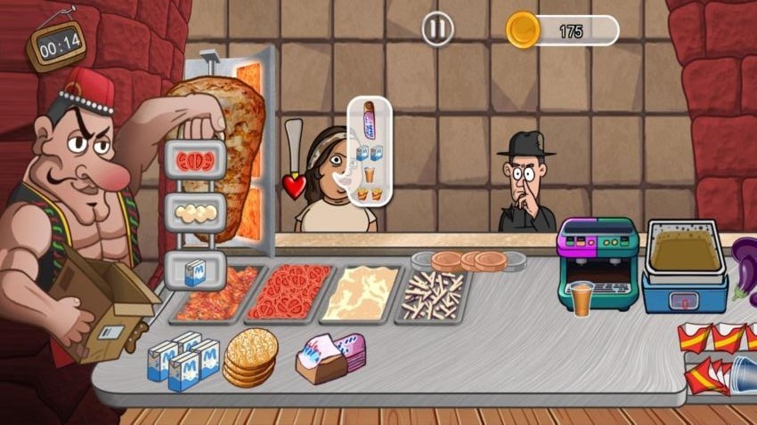 老爹沙威餐饮游戏图3