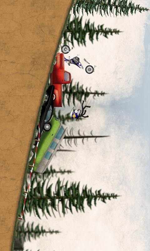 火柴人登山摩托车图3