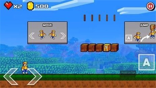 Craft Super Hero游戏截图2