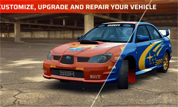 第一拉力赛游戏图2