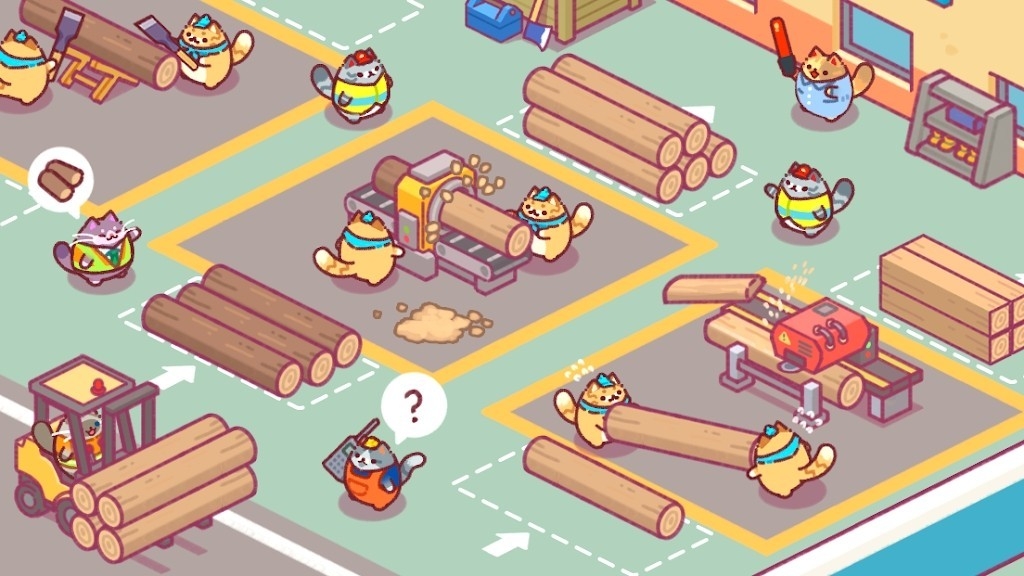 Lumbercat游戏截图3