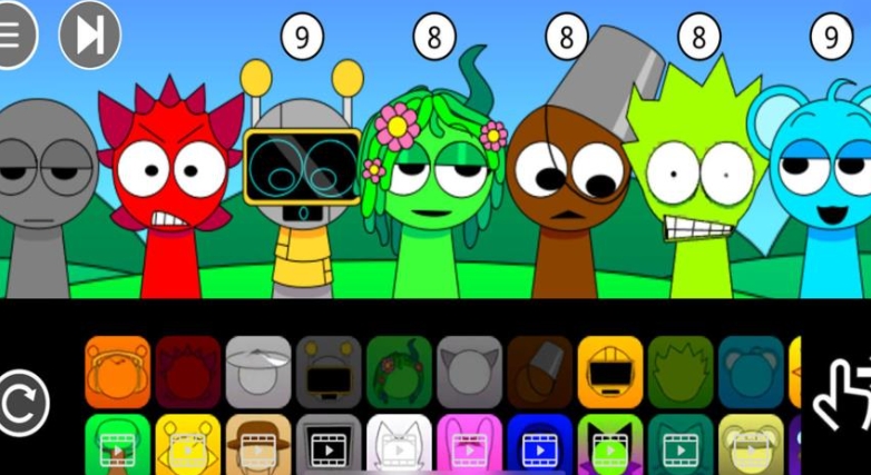 FNF初音版游戏图2