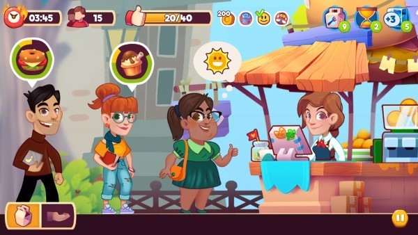 梦想咖啡馆截图1