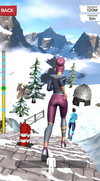 步行竞速游戏截图1