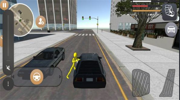 不要吃错火柴人游戏截图3