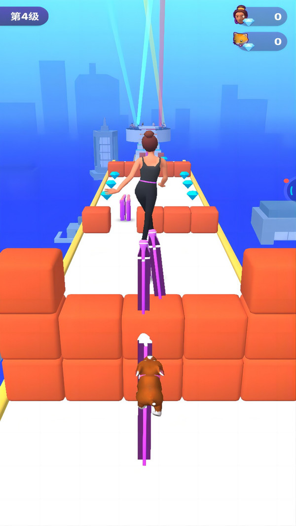 大根的小姐姐游戏截图2