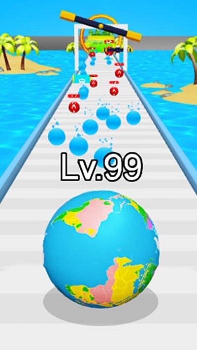 弹珠向前冲手游截图2