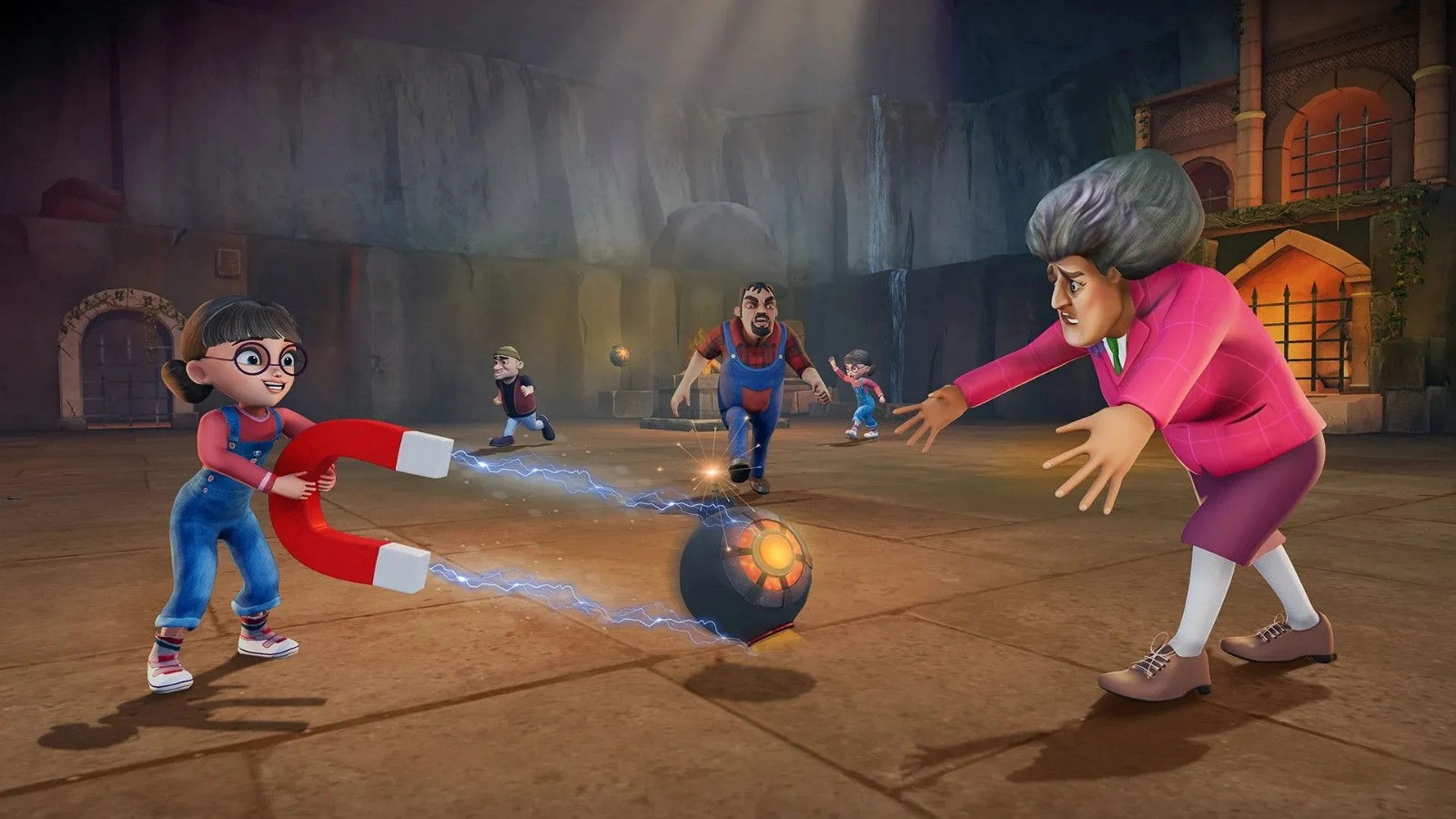 生存还是死亡游戏截图4