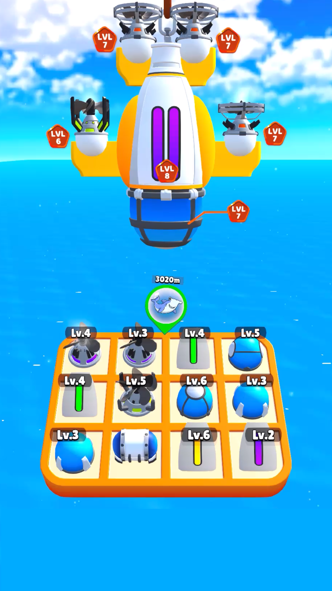 潜艇派对游戏截图4