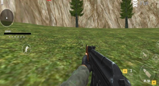 荒野射击大逃杀游戏图3