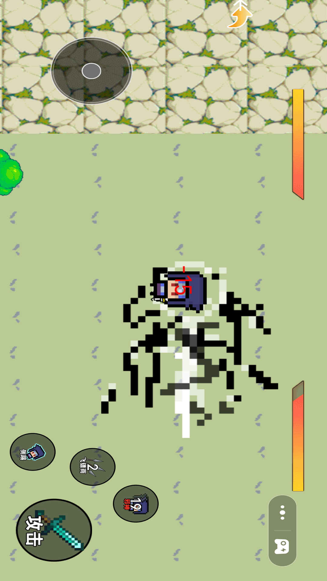 像素忍界:影之对决游戏截图1