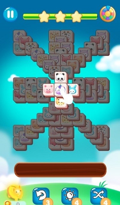 Animal Tile Match游戏截图3