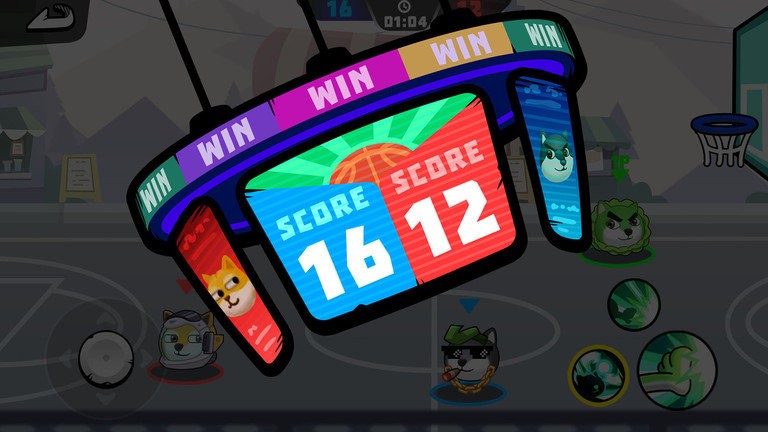 投篮冠军游戏截图2