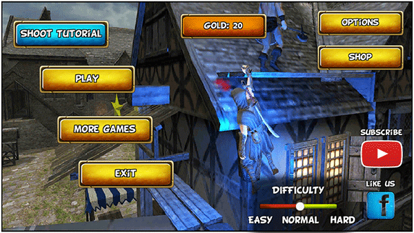 忍者刺客英雄2Ninja Samurai Assassin Hero II截图1