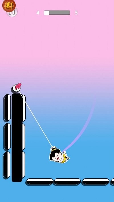 绳索飞行大战游戏截图2