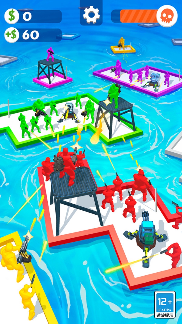 防御大作战游戏截图3