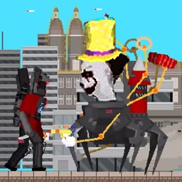 泰坦巨人逆战马桶人游戏