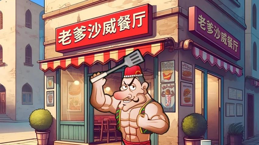 老爹沙威餐饮游戏图2