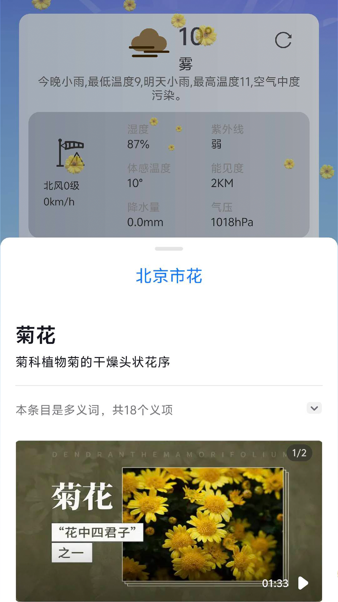 繁花天气app截图2