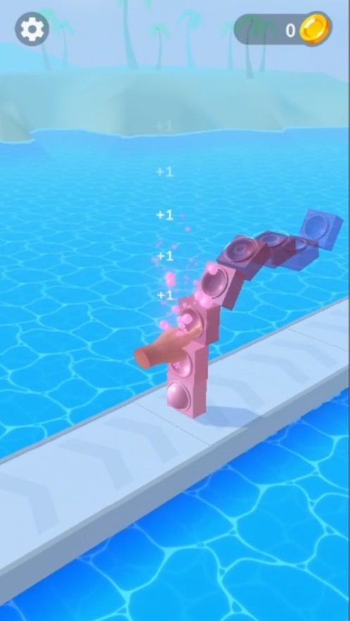 泡泡跑酷（PopItAll）截图2
