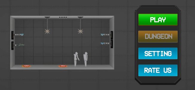 布娃娃毁灭者游乐场游戏截图3