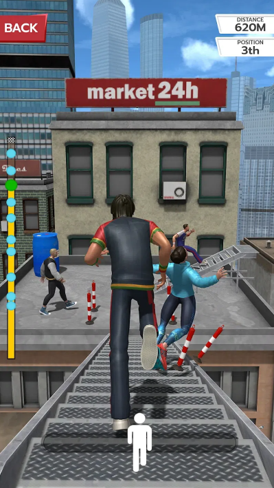 步行竞速游戏截图3