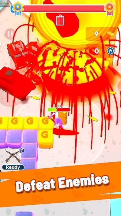 Mine and Conquer手游截图2