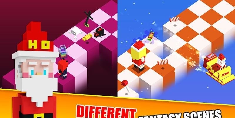 Jumping Boy手游截图2