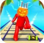 橡皮人跑酷冲冲冲