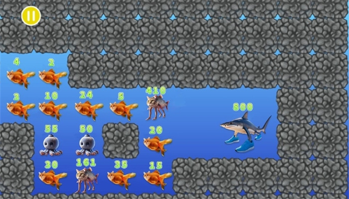 饥饿鲨吞噬世界安卓版截图1