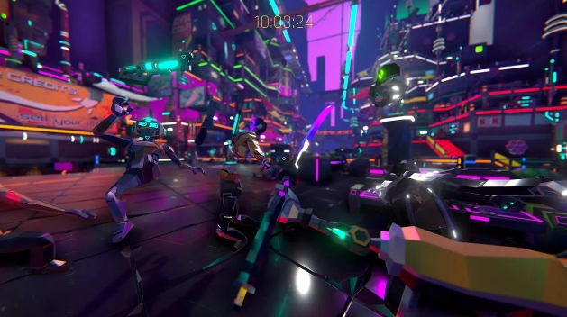 赛博杀手游戏图3