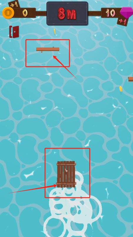 水上漂流记最新版图2