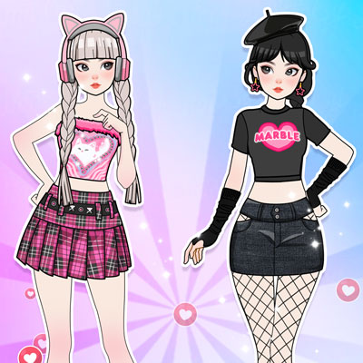 时尚芭比换装游戏